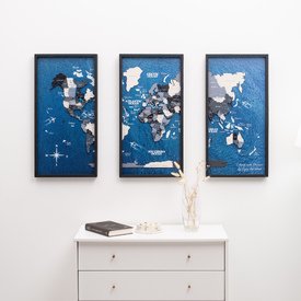 Triptych Mapy