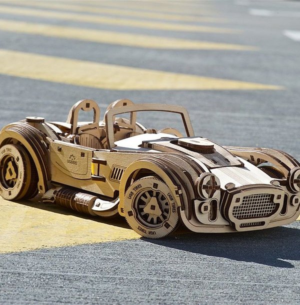 Pretekárske auto Drift Cobra
