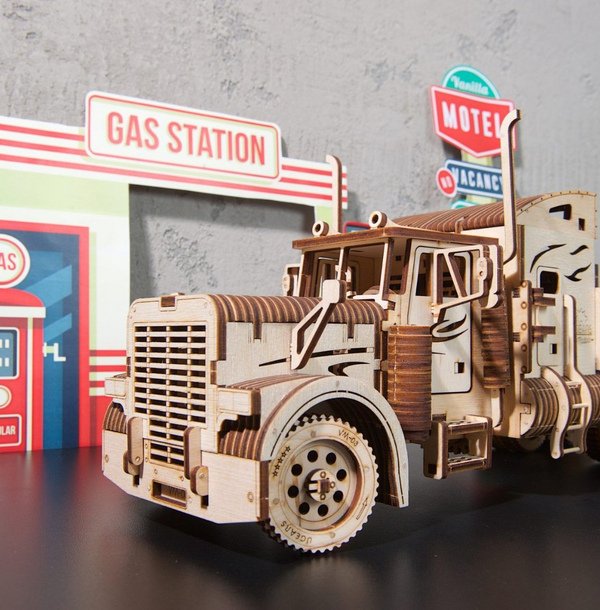 Heavy Boy Truck VM-03 - Ťahač