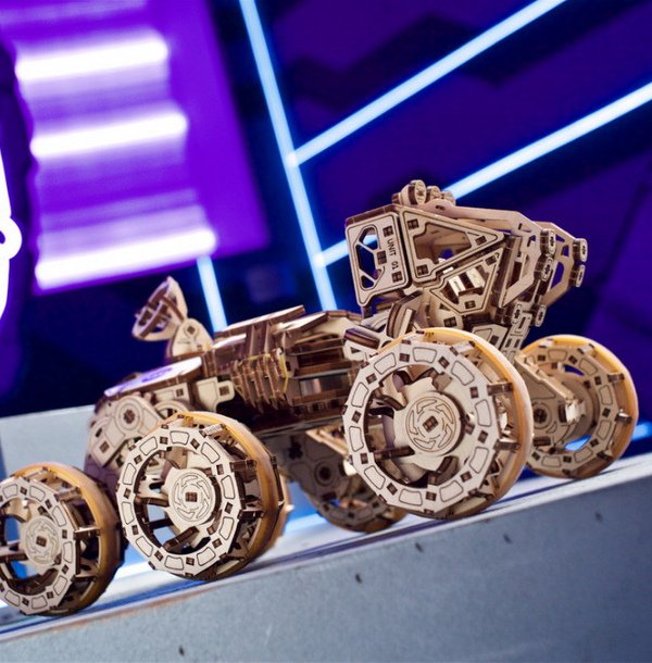 Manned Mars Rover