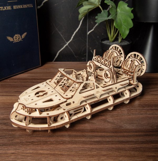 Rescue Hovercraft