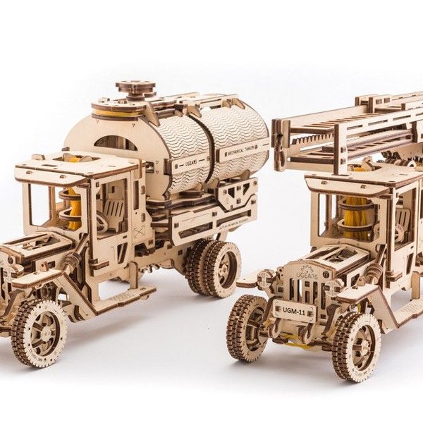 Sada doplnkov pre model nákladného auta UGM-11