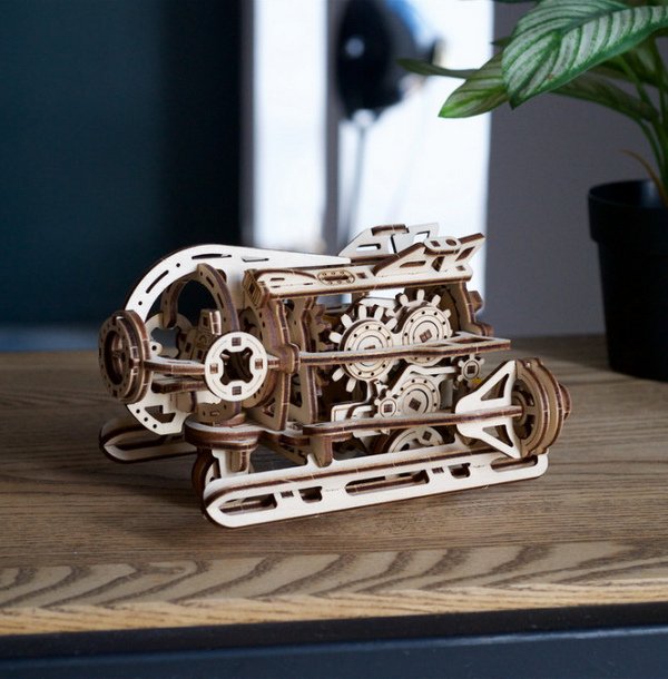 Steampunk Submarine