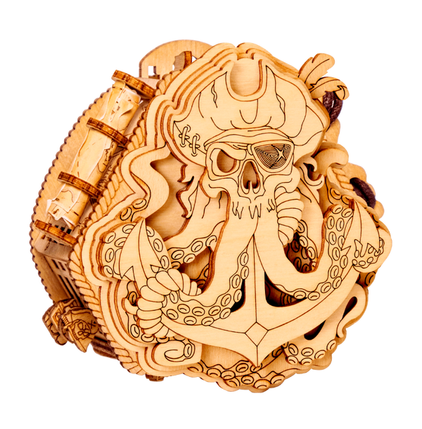 BLACKBEARD'S COMPASS
