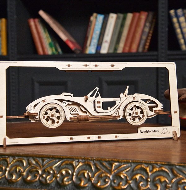 Roadster MK3 2.5D Puzzle