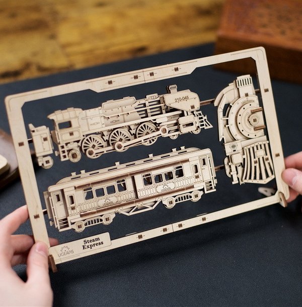 Parný Expres 2.5D Puzzle